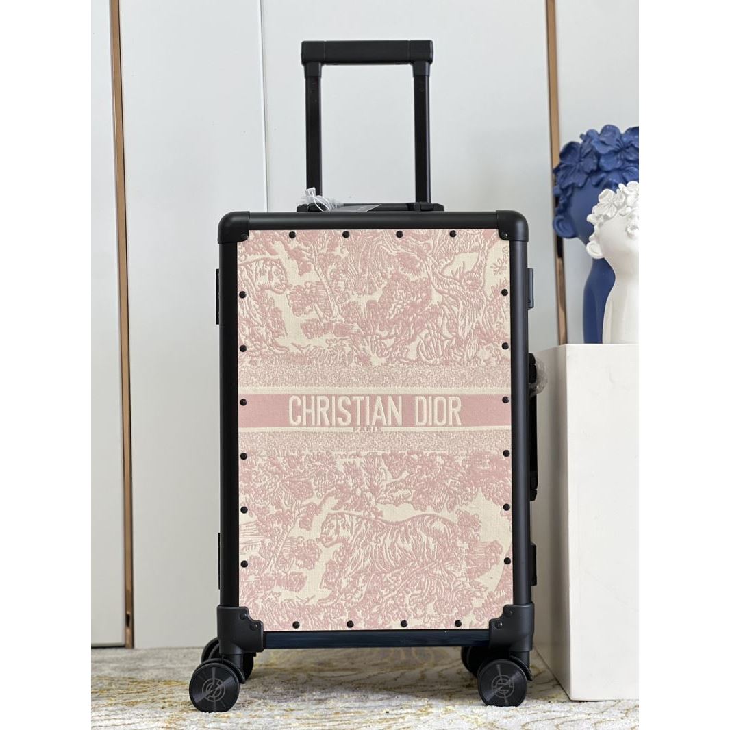 Christian Dior Suitcase - Click Image to Close